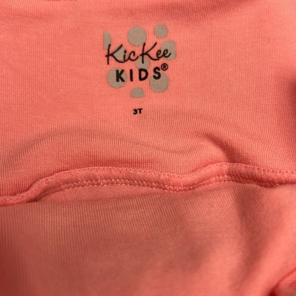 Kickee Pants Kids pink dress with tulle skirt and cupcake embroidery size 3T - Picture 7 of 8